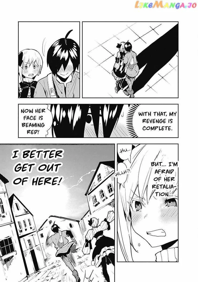 Isekai ni Kita Boku wa Kiyoubinbou de Subayasa Tayori na Tabi o Suru Chapter 33 page 21