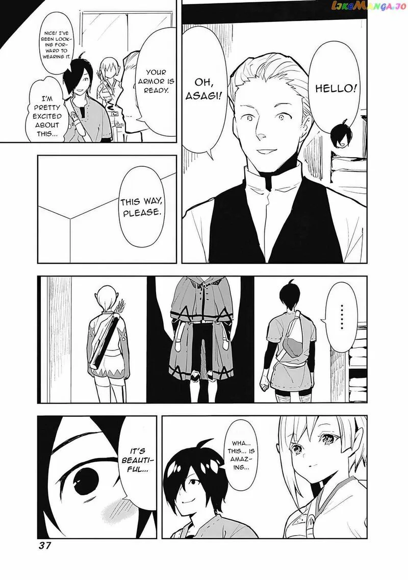 Isekai ni Kita Boku wa Kiyoubinbou de Subayasa Tayori na Tabi o Suru Chapter 34 page 15