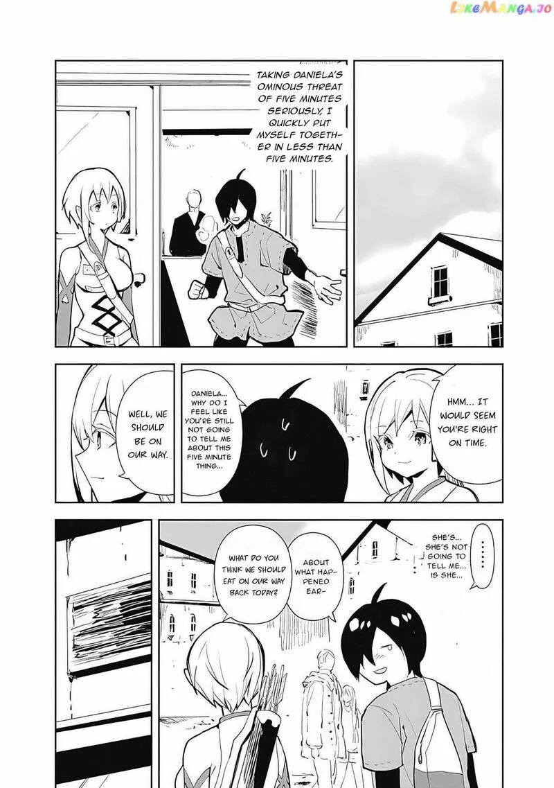 Isekai ni Kita Boku wa Kiyoubinbou de Subayasa Tayori na Tabi o Suru Chapter 34 page 14