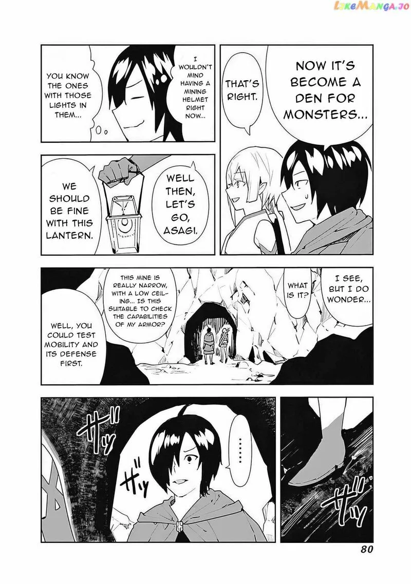 Isekai ni Kita Boku wa Kiyoubinbou de Subayasa Tayori na Tabi o Suru Chapter 36 page 15