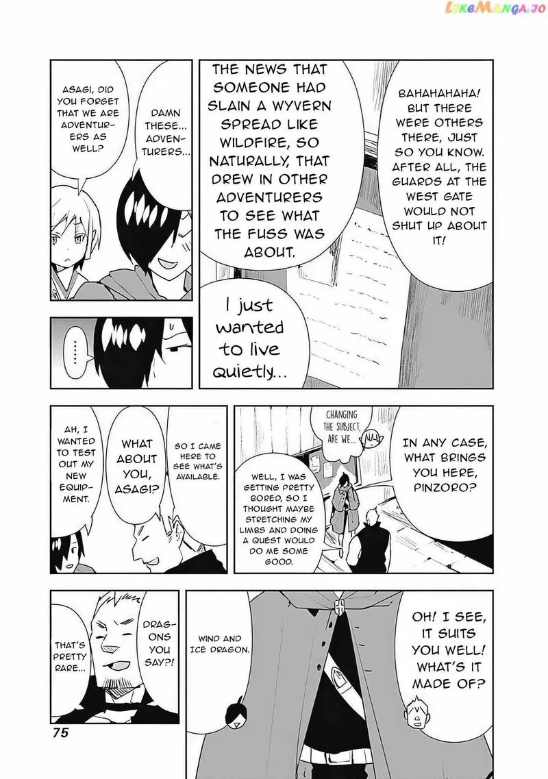 Isekai ni Kita Boku wa Kiyoubinbou de Subayasa Tayori na Tabi o Suru Chapter 36 page 10
