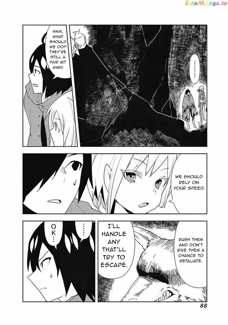 Isekai ni Kita Boku wa Kiyoubinbou de Subayasa Tayori na Tabi o Suru Chapter 37 page 3