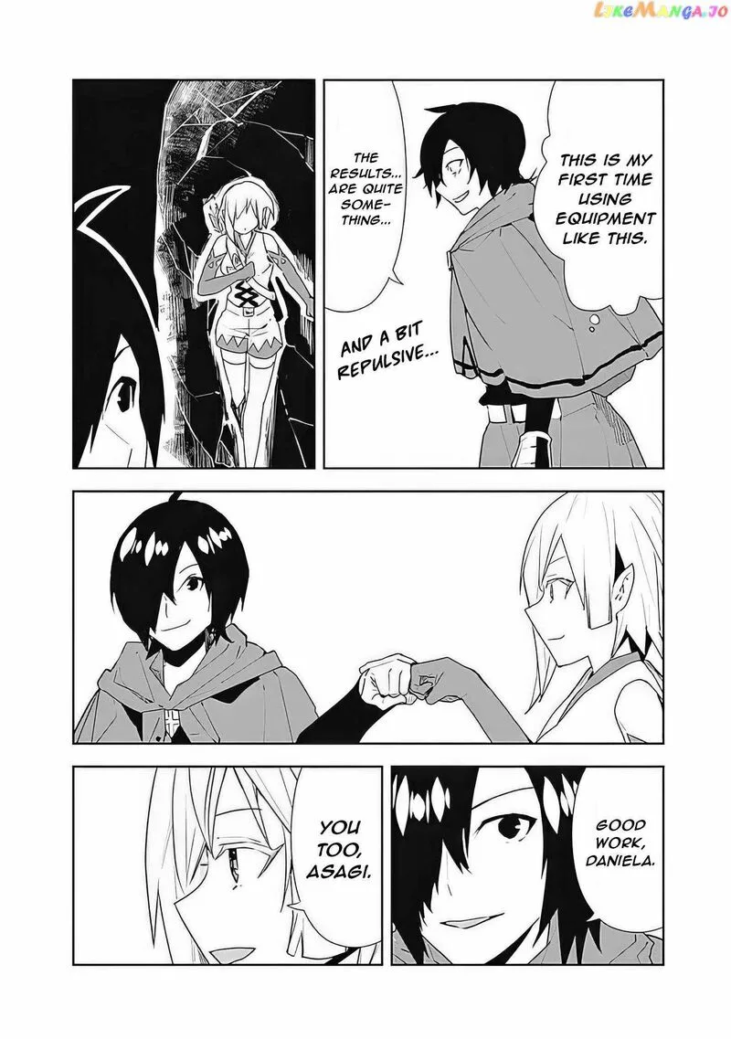 Isekai ni Kita Boku wa Kiyoubinbou de Subayasa Tayori na Tabi o Suru Chapter 37 page 11