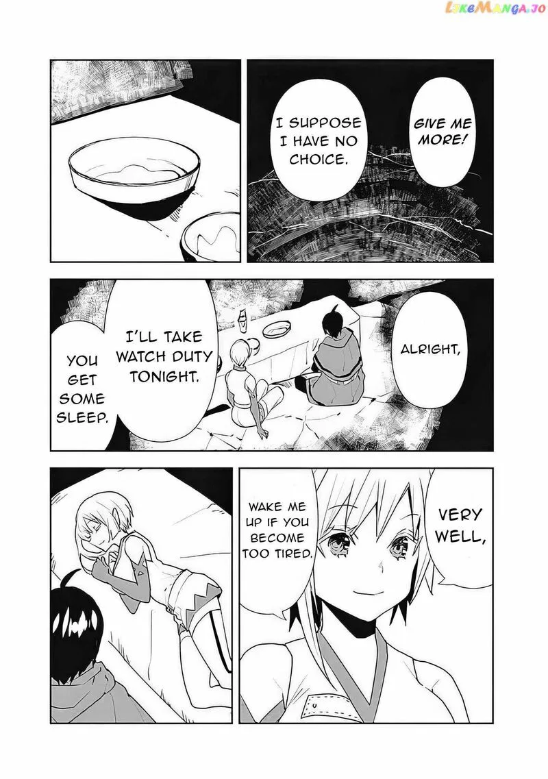 Isekai ni Kita Boku wa Kiyoubinbou de Subayasa Tayori na Tabi o Suru Chapter 37 page 18