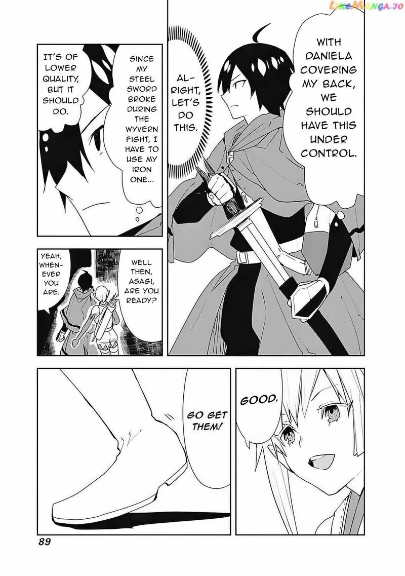 Isekai ni Kita Boku wa Kiyoubinbou de Subayasa Tayori na Tabi o Suru Chapter 37 page 4