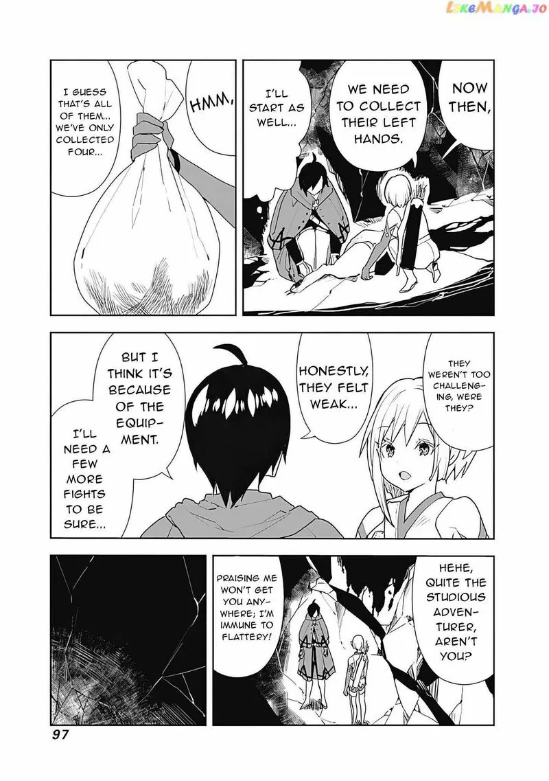 Isekai ni Kita Boku wa Kiyoubinbou de Subayasa Tayori na Tabi o Suru Chapter 37 page 12