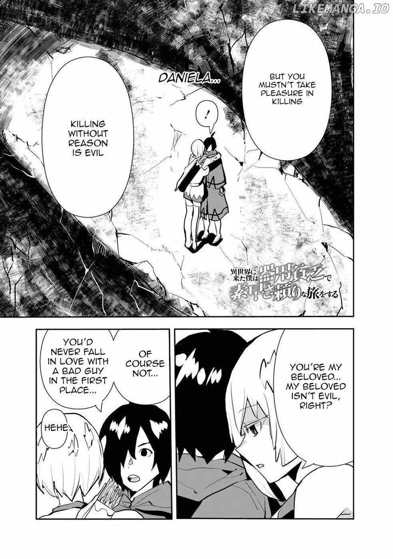 Isekai ni Kita Boku wa Kiyoubinbou de Subayasa Tayori na Tabi o Suru Chapter 39 page 2
