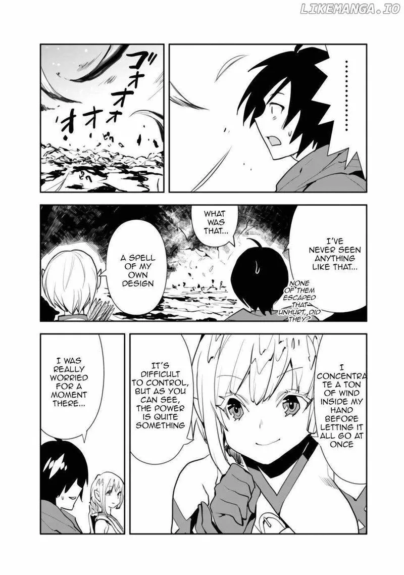 Isekai ni Kita Boku wa Kiyoubinbou de Subayasa Tayori na Tabi o Suru Chapter 39 page 17