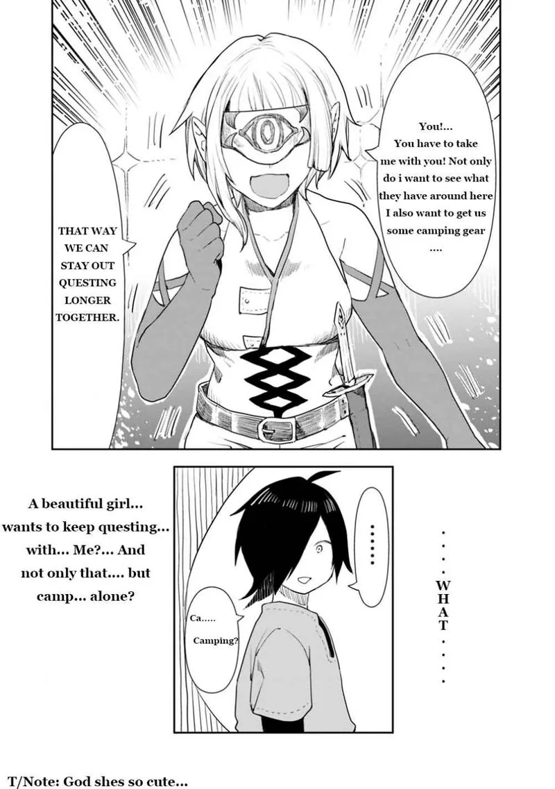 Isekai ni Kita Boku wa Kiyoubinbou de Subayasa Tayori na Tabi o Suru Chapter 4 page 21