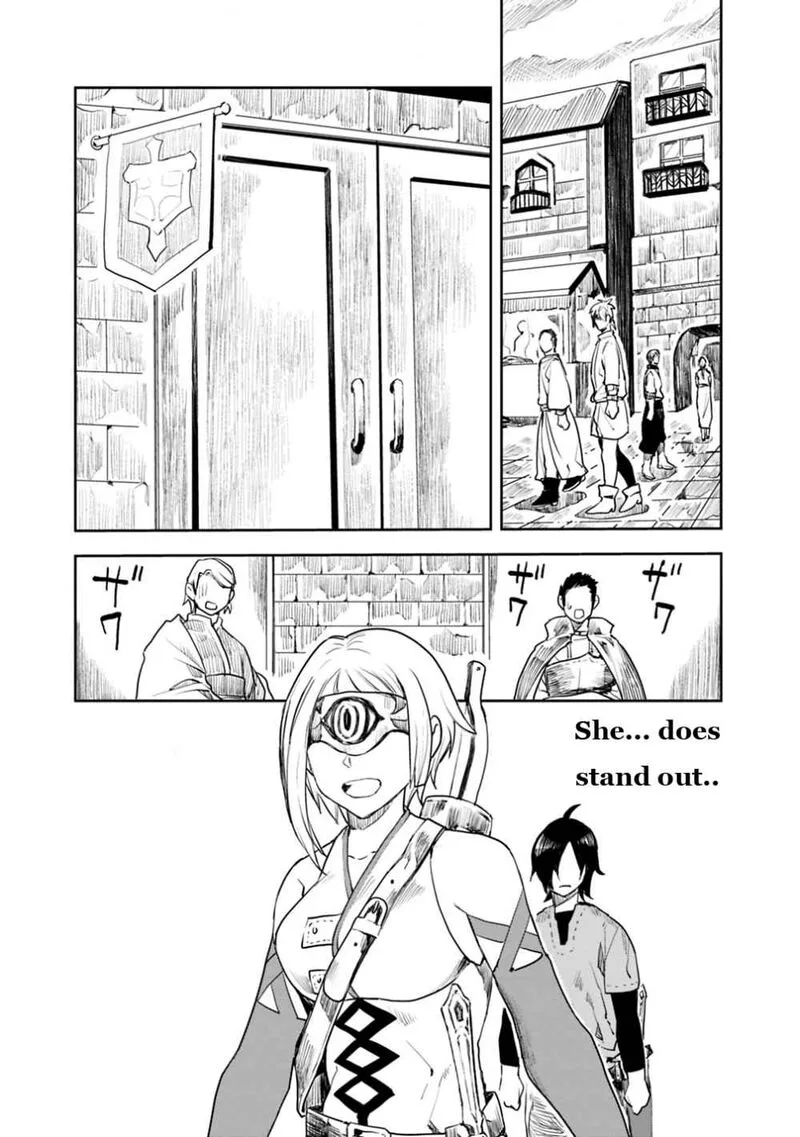 Isekai ni Kita Boku wa Kiyoubinbou de Subayasa Tayori na Tabi o Suru Chapter 4 page 5