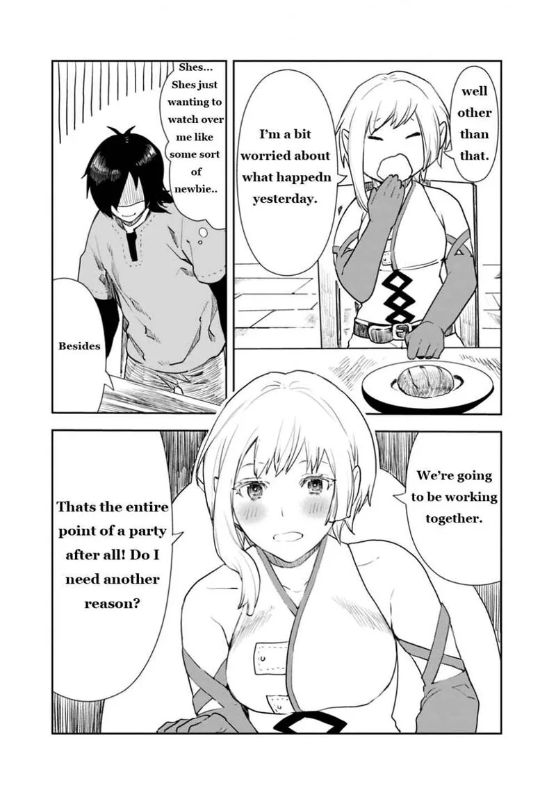 Isekai ni Kita Boku wa Kiyoubinbou de Subayasa Tayori na Tabi o Suru Chapter 4 page 3