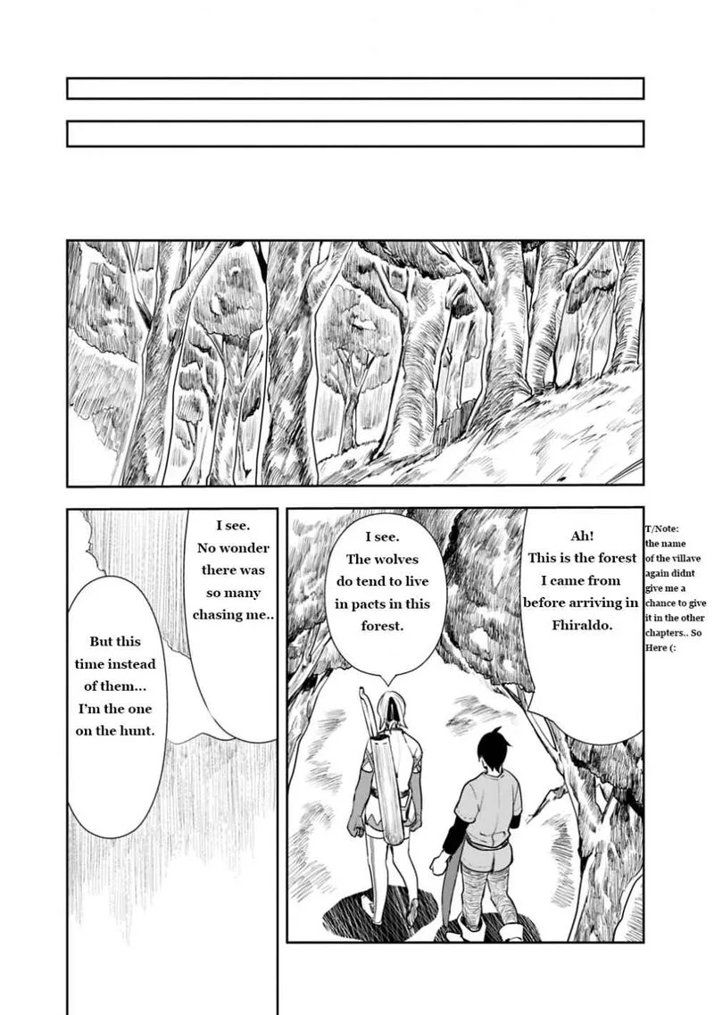 Isekai ni Kita Boku wa Kiyoubinbou de Subayasa Tayori na Tabi o Suru Chapter 4 page 7
