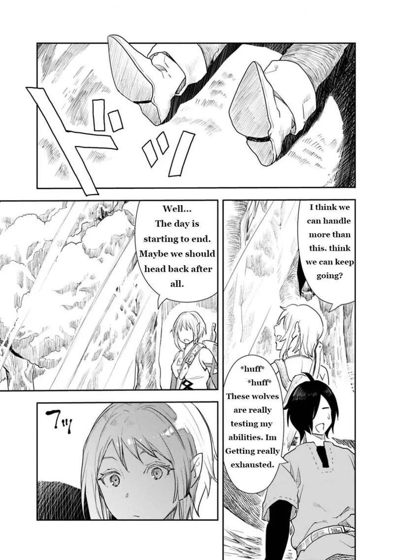 Isekai ni Kita Boku wa Kiyoubinbou de Subayasa Tayori na Tabi o Suru Chapter 4 page 17