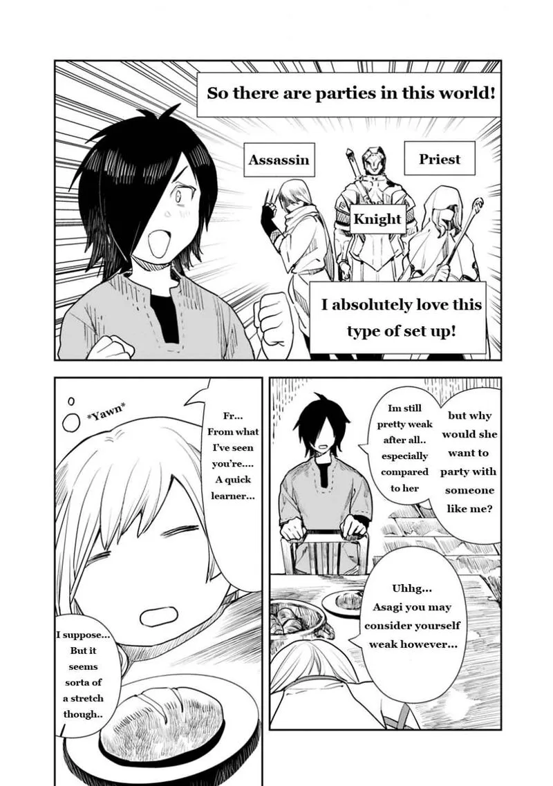 Isekai ni Kita Boku wa Kiyoubinbou de Subayasa Tayori na Tabi o Suru Chapter 4 page 2