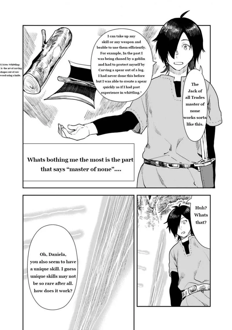 Isekai ni Kita Boku wa Kiyoubinbou de Subayasa Tayori na Tabi o Suru Chapter 4 page 10