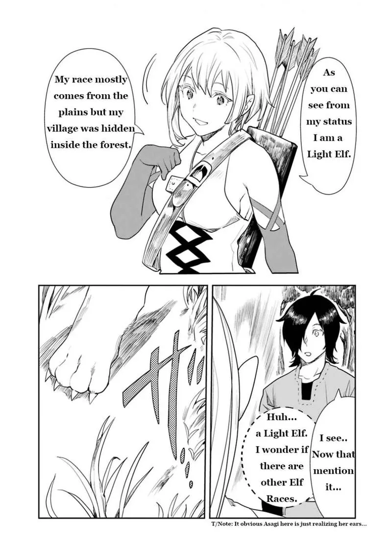 Isekai ni Kita Boku wa Kiyoubinbou de Subayasa Tayori na Tabi o Suru Chapter 4 page 12