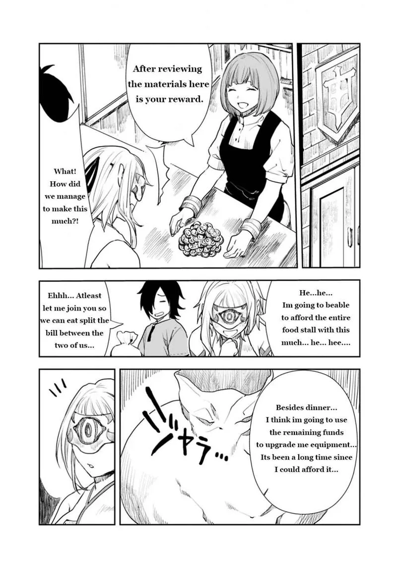 Isekai ni Kita Boku wa Kiyoubinbou de Subayasa Tayori na Tabi o Suru Chapter 4 page 20
