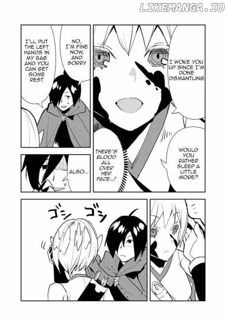 Isekai ni Kita Boku wa Kiyoubinbou de Subayasa Tayori na Tabi o Suru Chapter 41 page 19