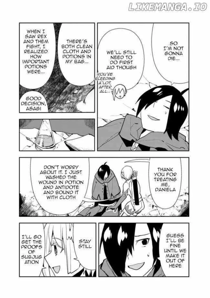 Isekai ni Kita Boku wa Kiyoubinbou de Subayasa Tayori na Tabi o Suru Chapter 41 page 17