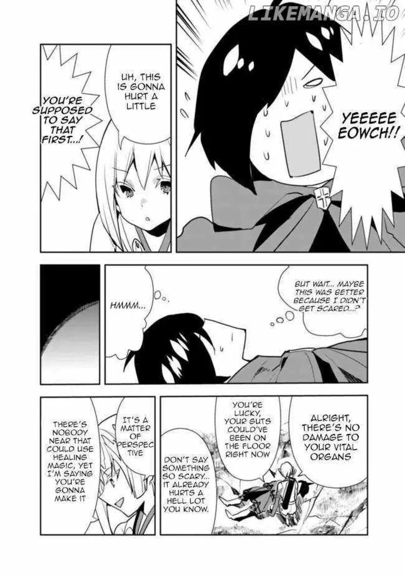 Isekai ni Kita Boku wa Kiyoubinbou de Subayasa Tayori na Tabi o Suru Chapter 41 page 16
