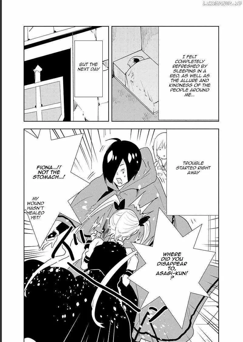 Isekai ni Kita Boku wa Kiyoubinbou de Subayasa Tayori na Tabi o Suru Chapter 42 page 20