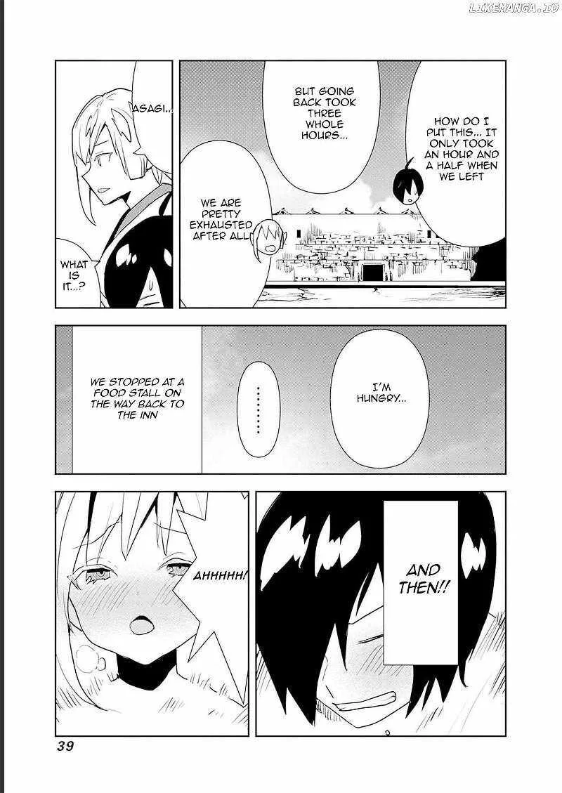 Isekai ni Kita Boku wa Kiyoubinbou de Subayasa Tayori na Tabi o Suru Chapter 43 page 14