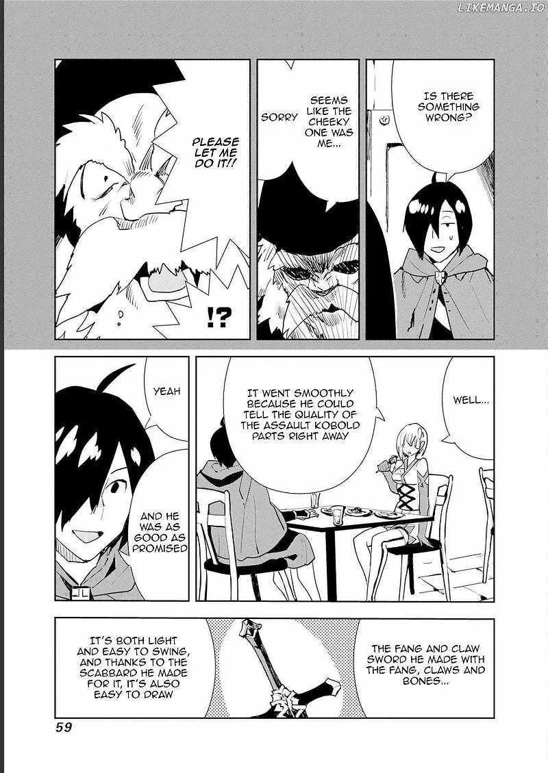 Isekai ni Kita Boku wa Kiyoubinbou de Subayasa Tayori na Tabi o Suru Chapter 44 page 13