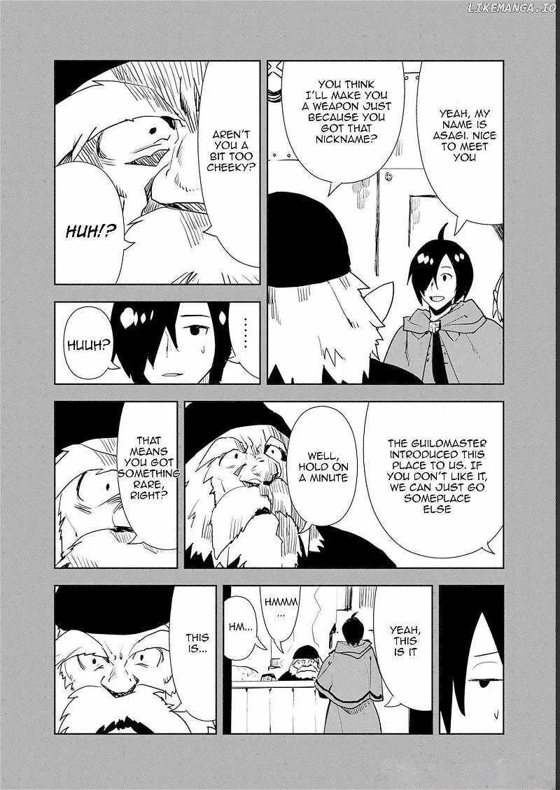 Isekai ni Kita Boku wa Kiyoubinbou de Subayasa Tayori na Tabi o Suru Chapter 44 page 12