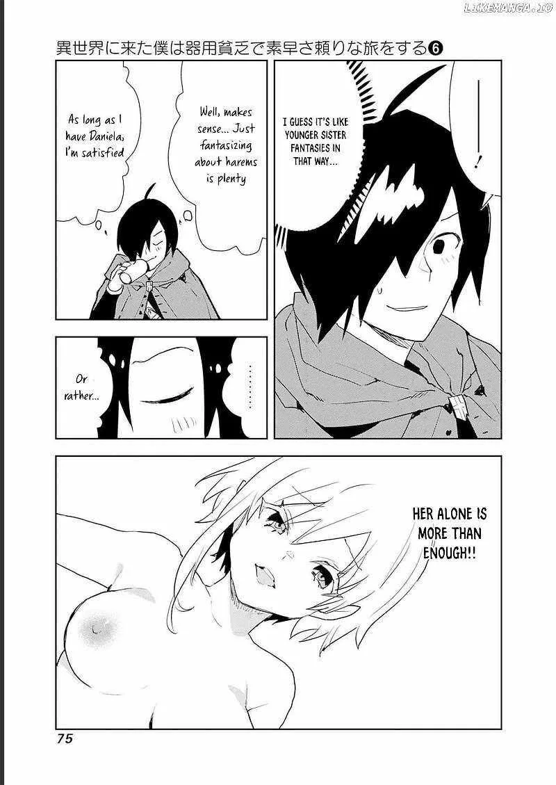 Isekai ni Kita Boku wa Kiyoubinbou de Subayasa Tayori na Tabi o Suru Chapter 45 page 9