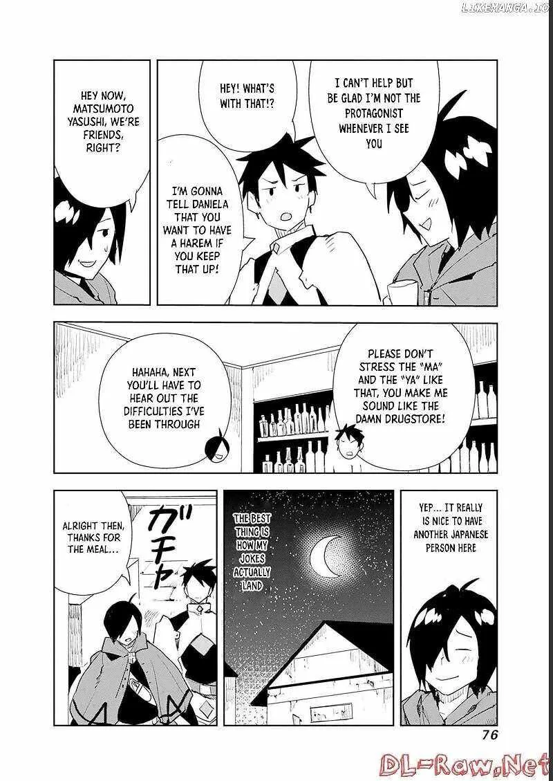 Isekai ni Kita Boku wa Kiyoubinbou de Subayasa Tayori na Tabi o Suru Chapter 45 page 10