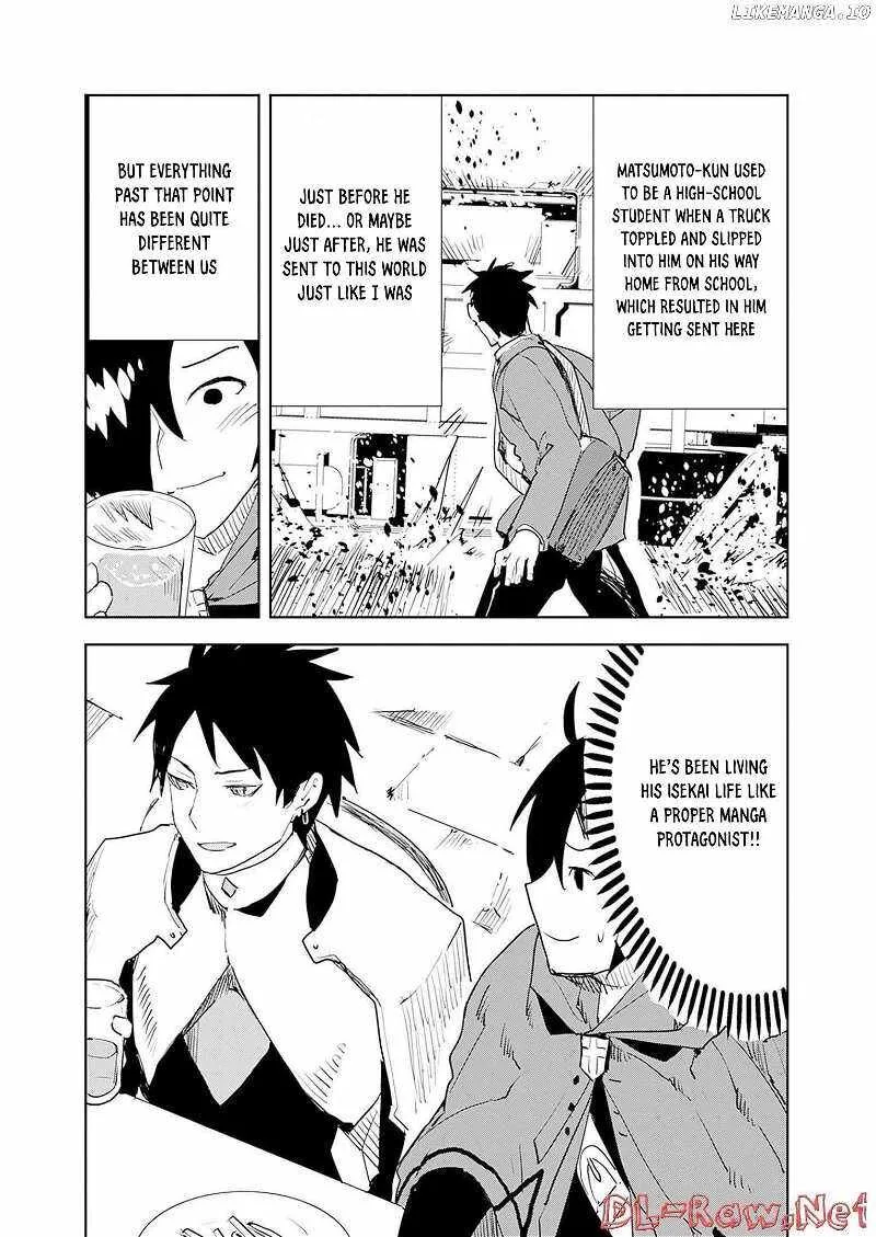 Isekai ni Kita Boku wa Kiyoubinbou de Subayasa Tayori na Tabi o Suru Chapter 45 page 6