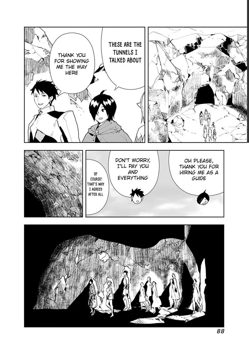 Isekai ni Kita Boku wa Kiyoubinbou de Subayasa Tayori na Tabi o Suru Chapter 46 page 2