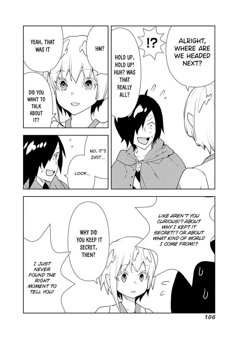 Isekai ni Kita Boku wa Kiyoubinbou de Subayasa Tayori na Tabi o Suru Chapter 46 page 20