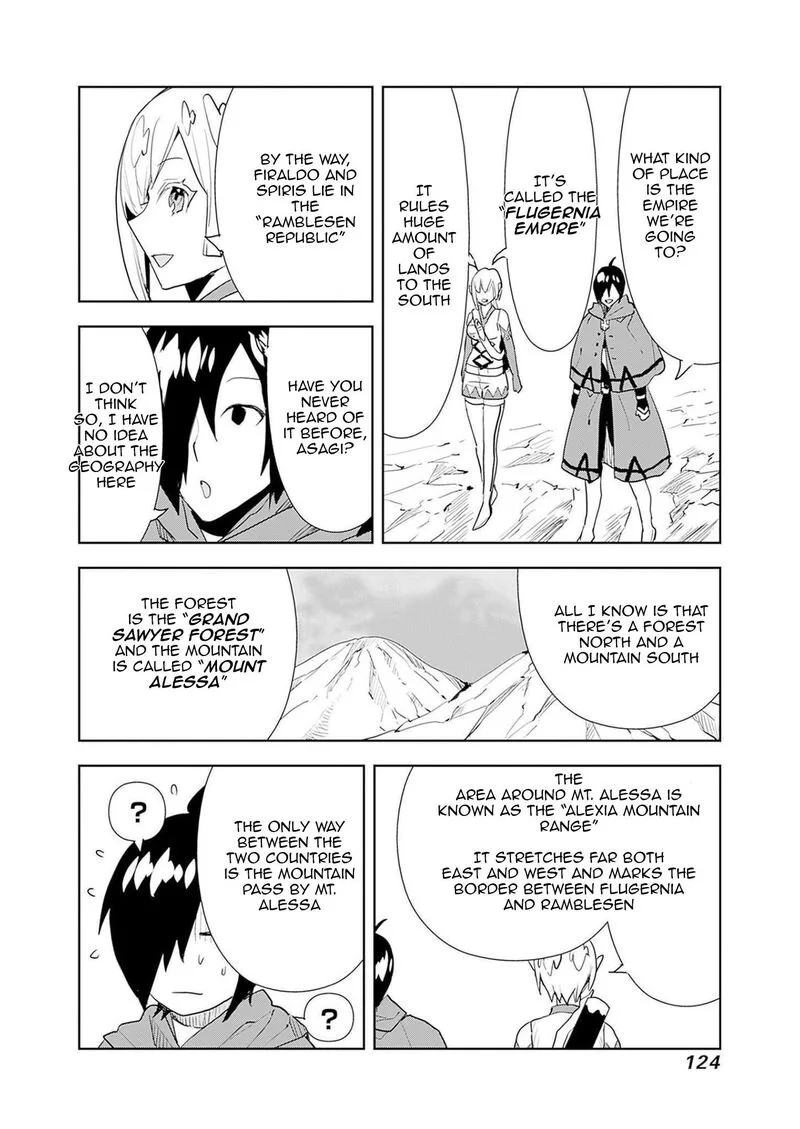 Isekai ni Kita Boku wa Kiyoubinbou de Subayasa Tayori na Tabi o Suru Chapter 47 page 15