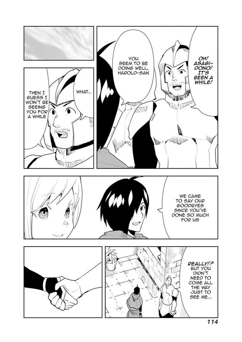 Isekai ni Kita Boku wa Kiyoubinbou de Subayasa Tayori na Tabi o Suru Chapter 47 page 5