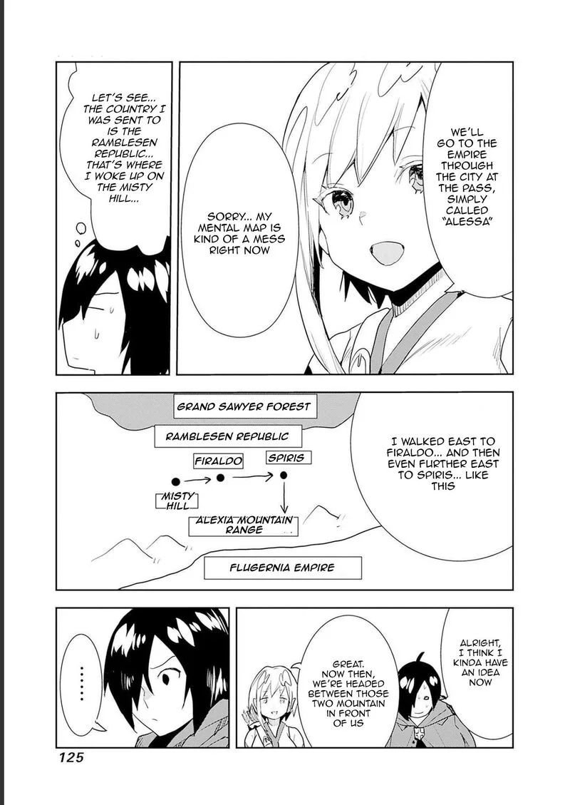 Isekai ni Kita Boku wa Kiyoubinbou de Subayasa Tayori na Tabi o Suru Chapter 47 page 16