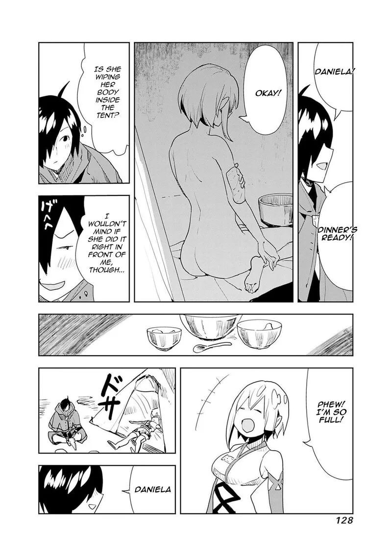 Isekai ni Kita Boku wa Kiyoubinbou de Subayasa Tayori na Tabi o Suru Chapter 47 page 19
