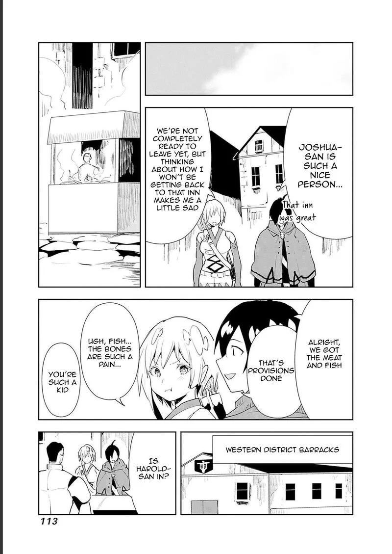 Isekai ni Kita Boku wa Kiyoubinbou de Subayasa Tayori na Tabi o Suru Chapter 47 page 4