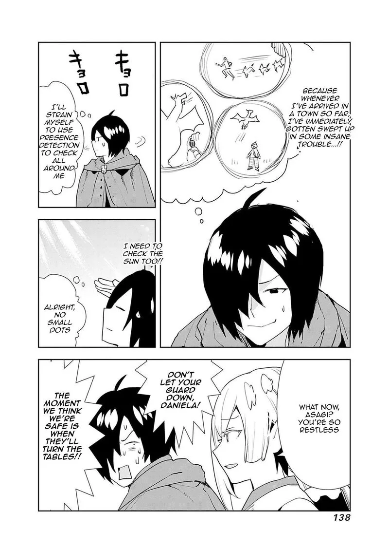 Isekai ni Kita Boku wa Kiyoubinbou de Subayasa Tayori na Tabi o Suru Chapter 48 page 9
