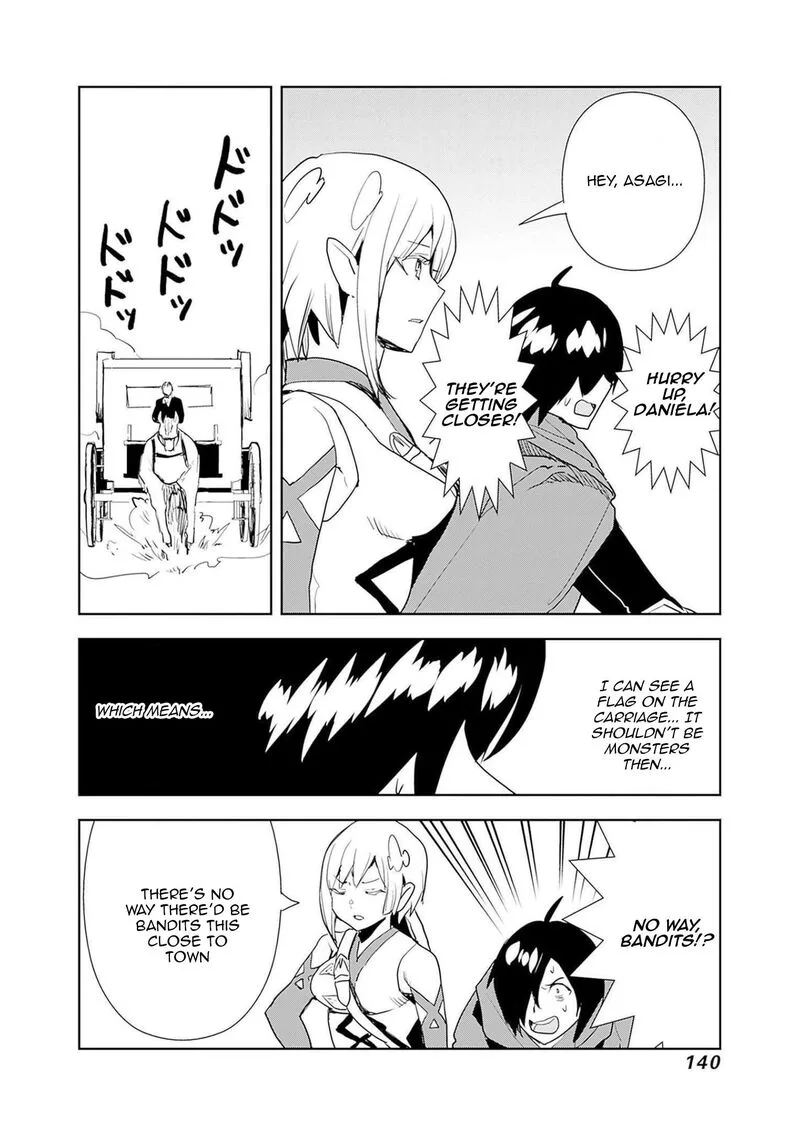 Isekai ni Kita Boku wa Kiyoubinbou de Subayasa Tayori na Tabi o Suru Chapter 48 page 11