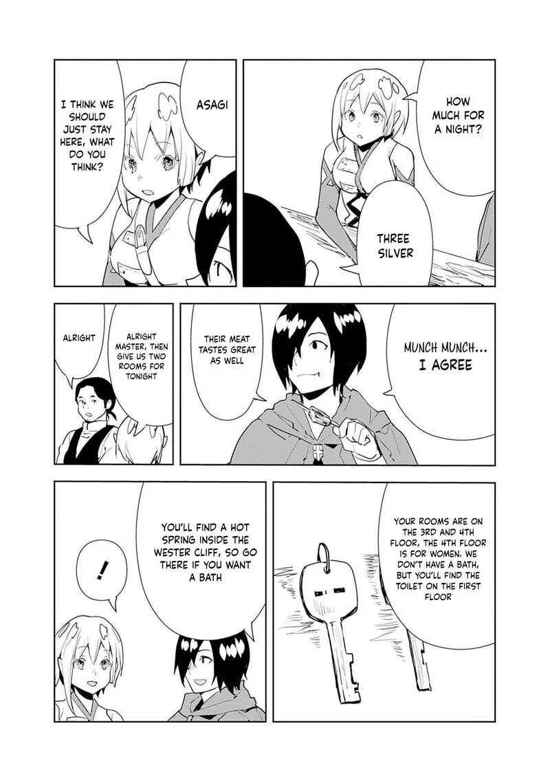 Isekai ni Kita Boku wa Kiyoubinbou de Subayasa Tayori na Tabi o Suru Chapter 49 page 12