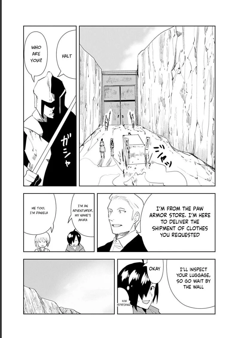 Isekai ni Kita Boku wa Kiyoubinbou de Subayasa Tayori na Tabi o Suru Chapter 49 page 3