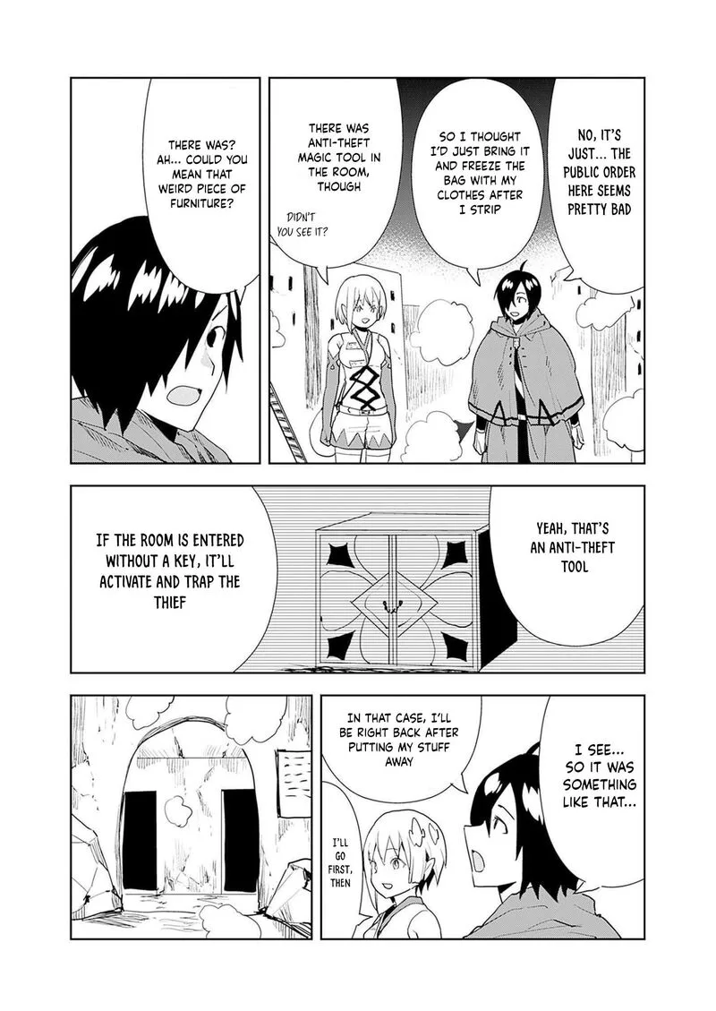 Isekai ni Kita Boku wa Kiyoubinbou de Subayasa Tayori na Tabi o Suru Chapter 49 page 14
