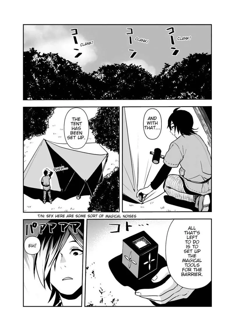 Isekai ni Kita Boku wa Kiyoubinbou de Subayasa Tayori na Tabi o Suru Chapter 5 page 3