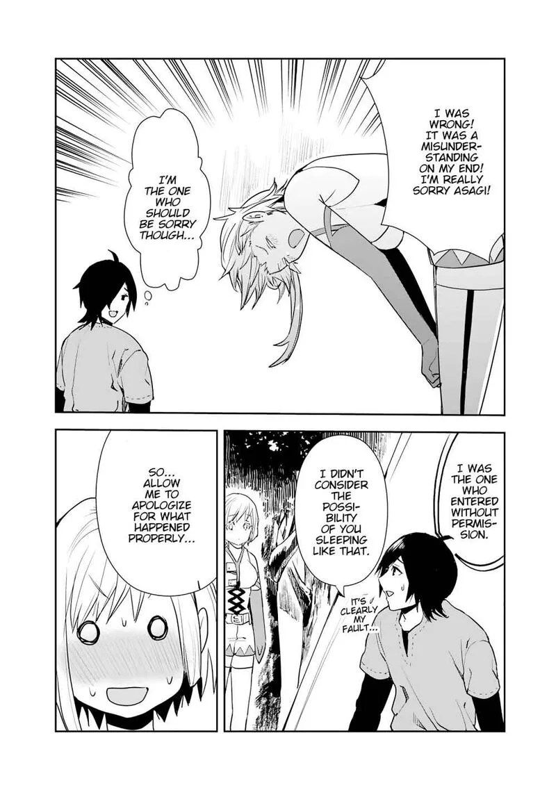 Isekai ni Kita Boku wa Kiyoubinbou de Subayasa Tayori na Tabi o Suru Chapter 5 page 23