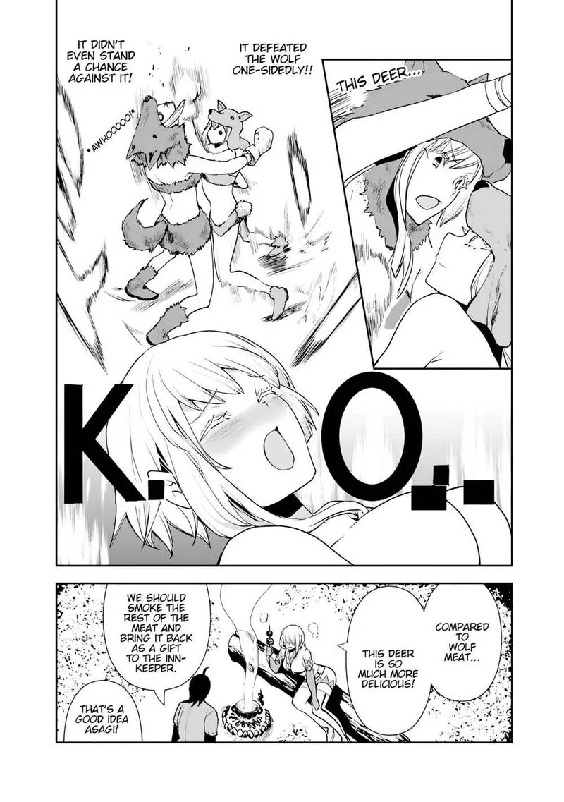 Isekai ni Kita Boku wa Kiyoubinbou de Subayasa Tayori na Tabi o Suru Chapter 5 page 29
