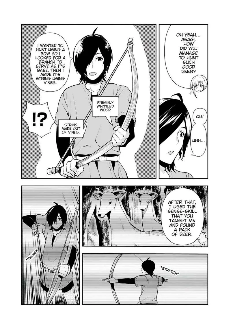 Isekai ni Kita Boku wa Kiyoubinbou de Subayasa Tayori na Tabi o Suru Chapter 5 page 30