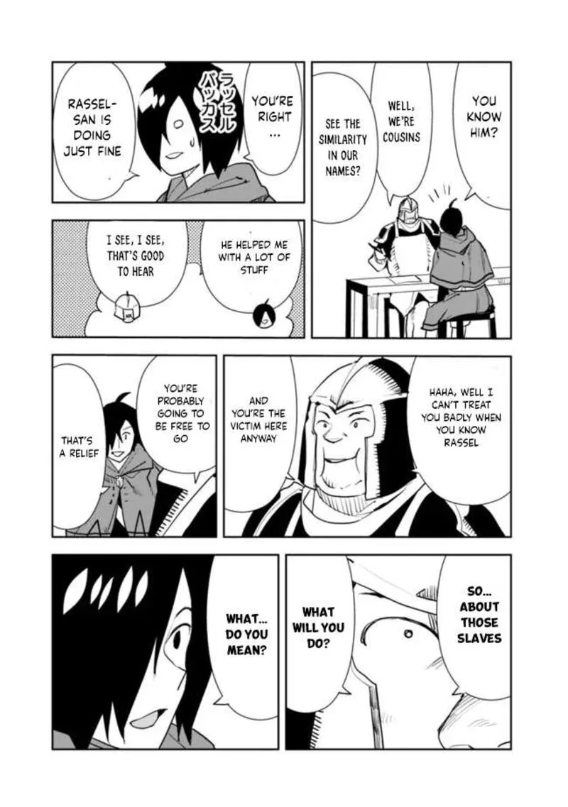 Isekai ni Kita Boku wa Kiyoubinbou de Subayasa Tayori na Tabi o Suru Chapter 52 page 7