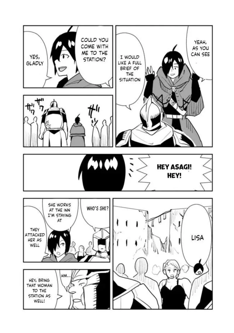 Isekai ni Kita Boku wa Kiyoubinbou de Subayasa Tayori na Tabi o Suru Chapter 52 page 4