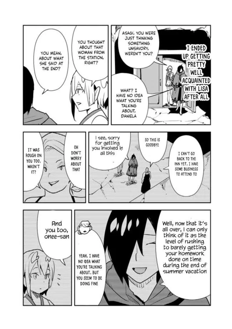 Isekai ni Kita Boku wa Kiyoubinbou de Subayasa Tayori na Tabi o Suru Chapter 52 page 18